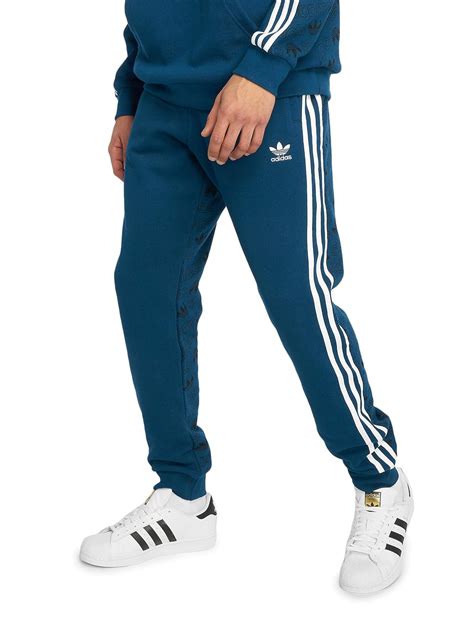 adidas trainingshose blau herren m36411|Blaue Jogginghosen .